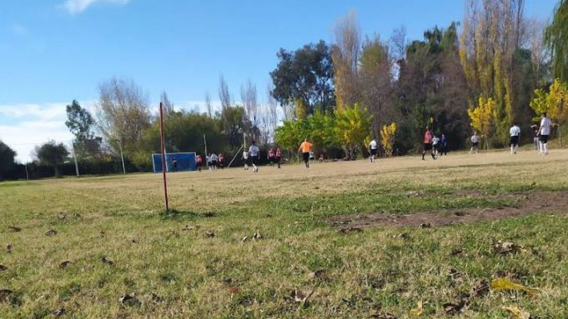Falleció un hombre mientras jugaba a la pelota: tenía 50 años
